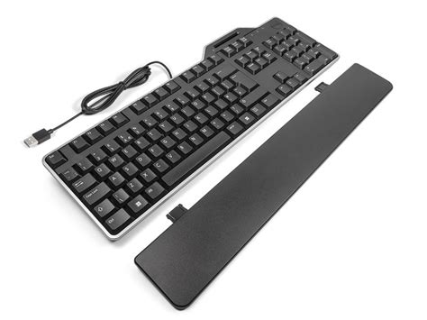 dell smart card keyboard kb-813|backlit keyboard with card reader.